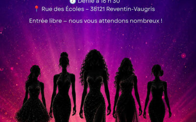 Défilé de robes de soirée