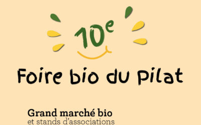 10ème Foire bio du Pilat