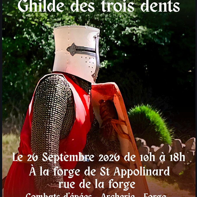 Ghilde des Trois Dents : Journée porte ouverte