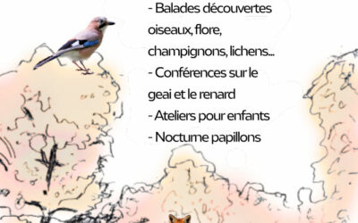 Fête de la nature au refuge LPO de la Raze