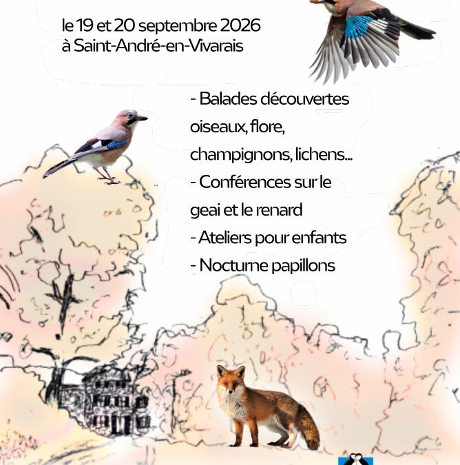 Fête de la nature au refuge LPO de la Raze