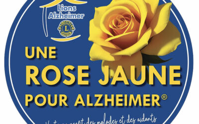 Une rose jaune pour Alzheimer – 7ème édition
