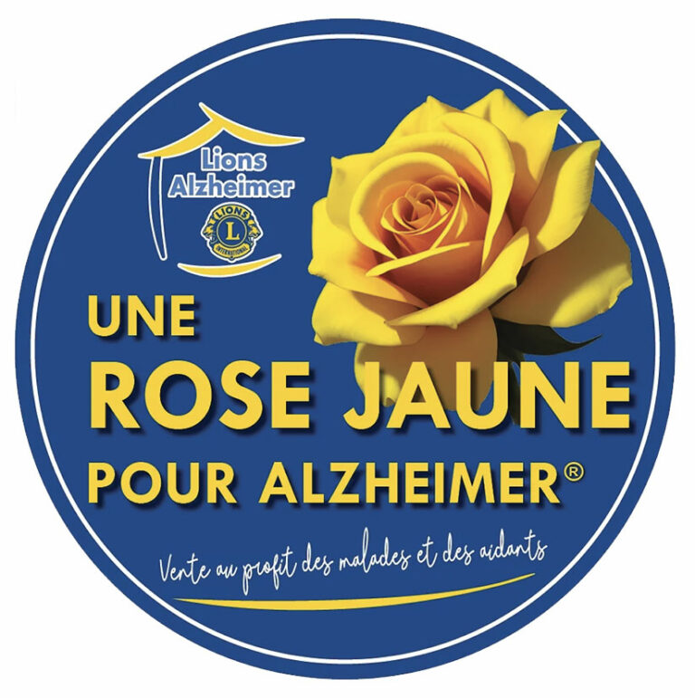 Une rose jaune pour Alzheimer – 7ème édition
