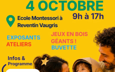 Salon de la Parentalité à l’école Montessori