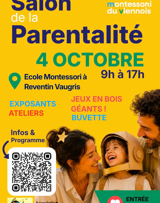 Salon de la Parentalité à l&rsquo;école Montessori