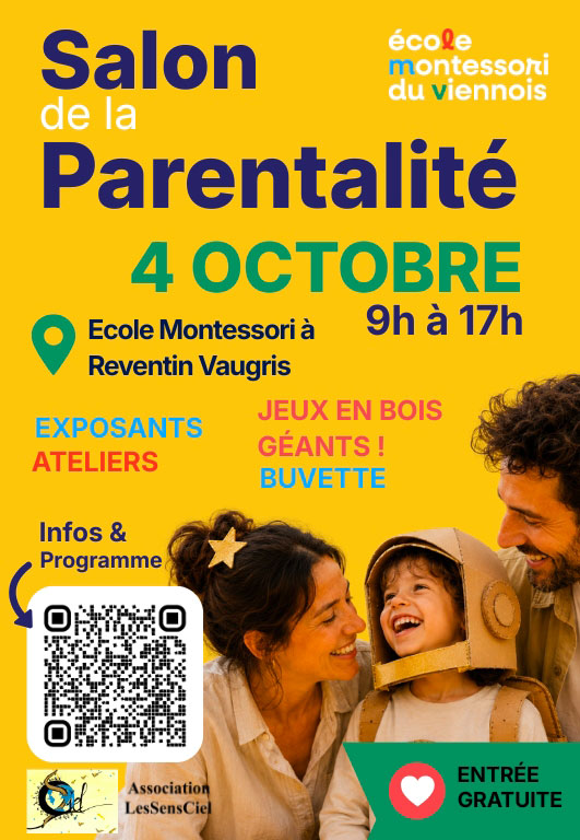 Salon de la Parentalité à l&rsquo;école Montessori