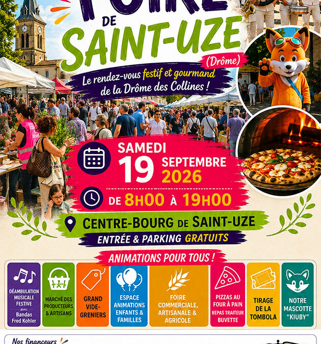 234ème Foire de Saint-Uze