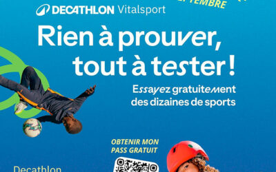 Trouvez le sport de votre rentrée au Vitalsport !