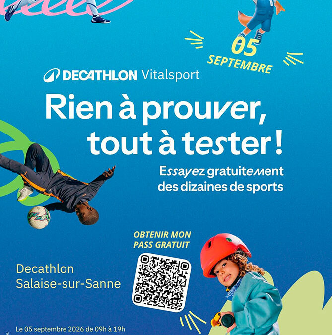 Trouvez le sport de votre rentrée au Vitalsport !