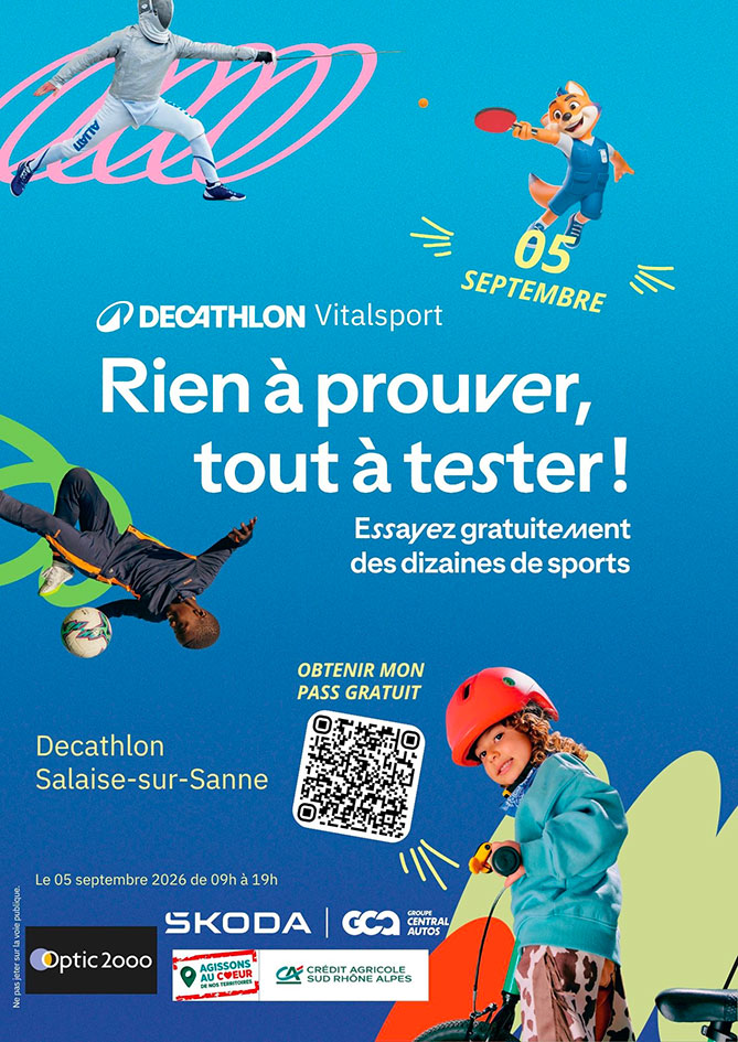 Trouvez le sport de votre rentrée au Vitalsport !