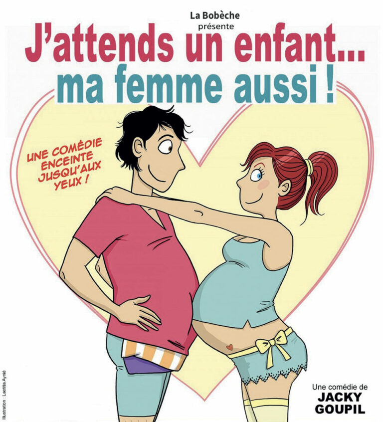 J’attends un enfant… ma femme aussi !