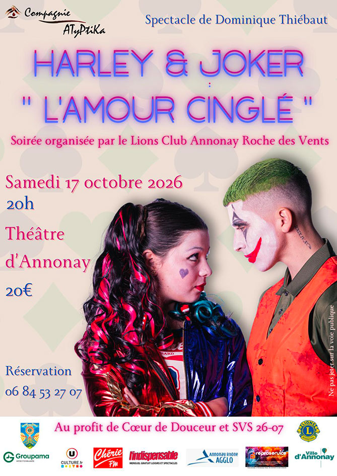 Harley & Joker, L’Amour Cinglé !