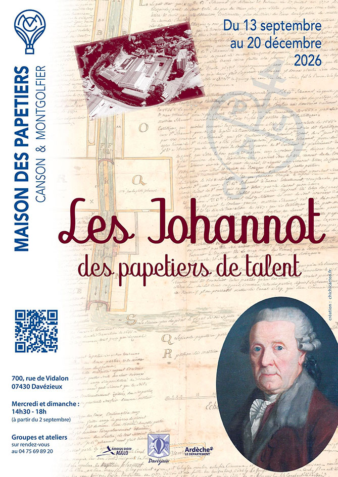 Les Johannot, des papetiers de talent