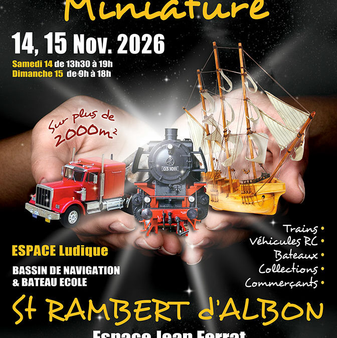 23ème Festival de la Miniature