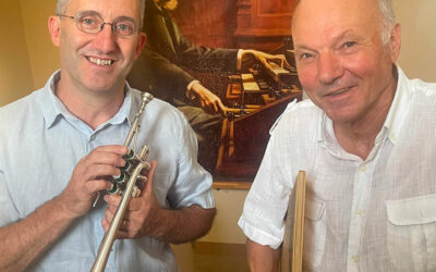 Musique au temple : Marc Mitifiot et Henri Pourtau