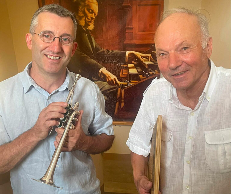 Musique au temple : Marc Mitifiot et Henri Pourtau