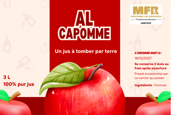 Pressage de jus de pomme