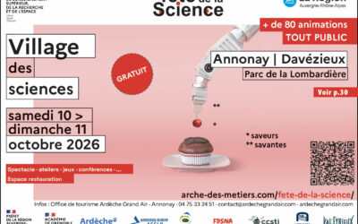 Fête de la Science : Village des sciences