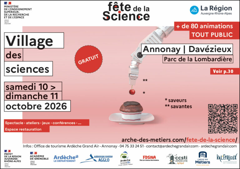 Fête de la Science : Village des sciences