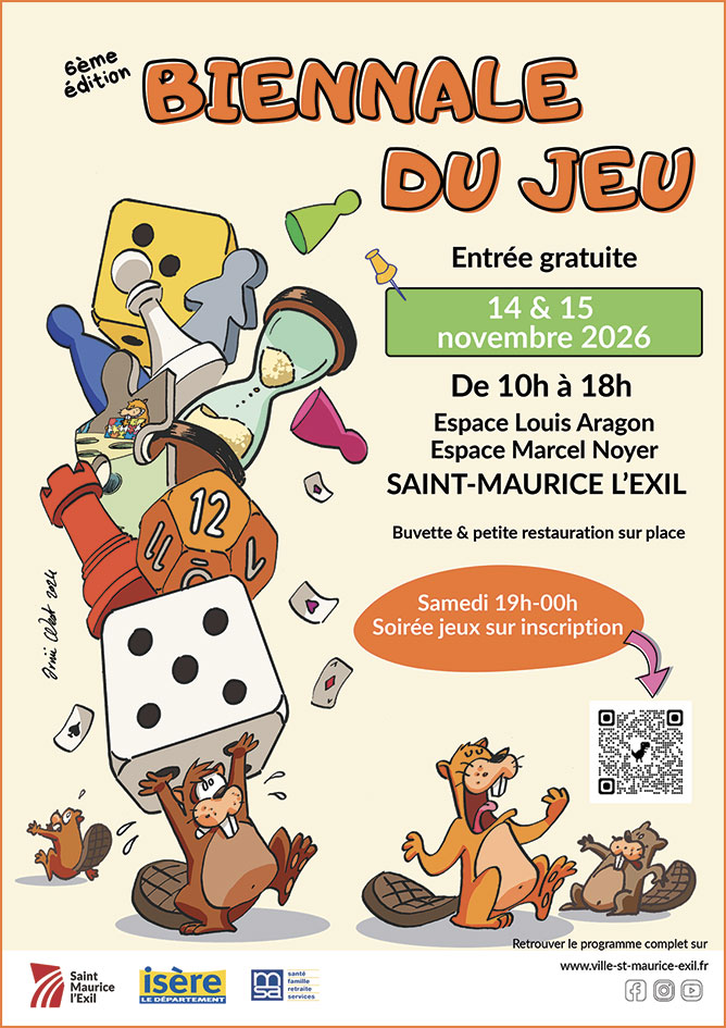 6ème Biennale du jeu