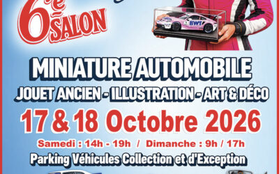 6e Salon – Bourse d’échange de la Miniature Automobile & du Jouet Ancien