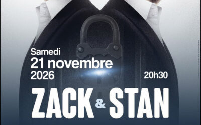 Zack et Stan – The Magicians