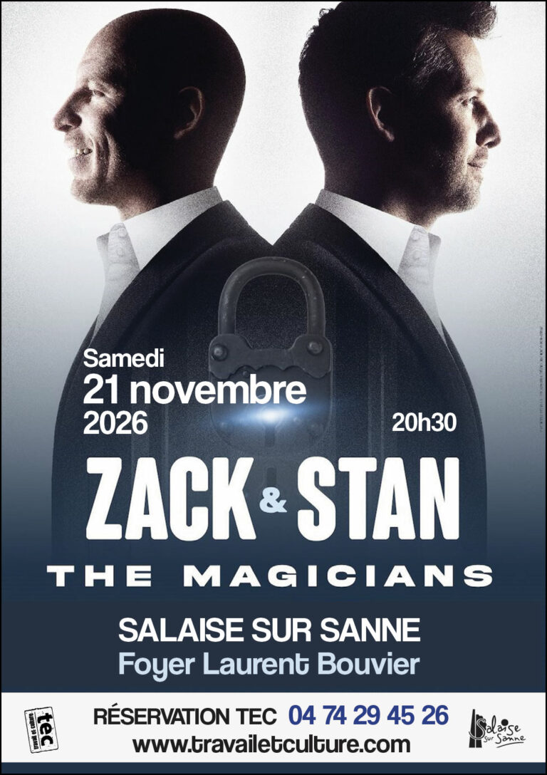Zack et Stan – The Magicians