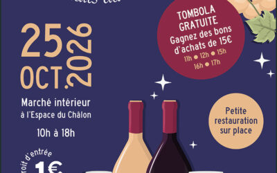 14ème Marché aux vins et produits du terroir