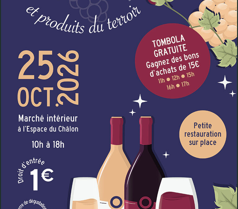 14ème Marché aux vins et produits du terroir