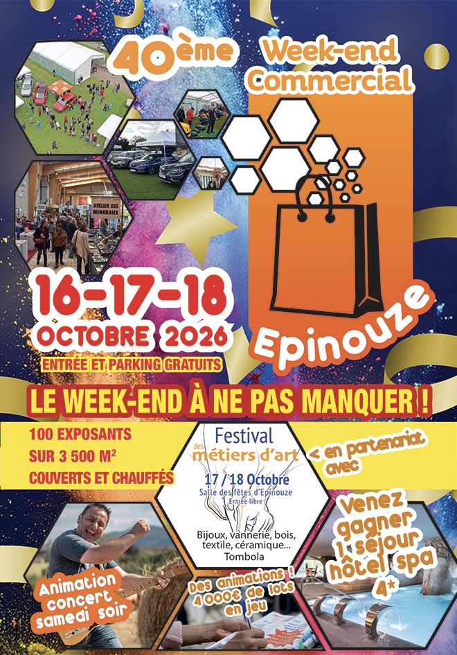 40ème WEEK-END COMMERCIAL