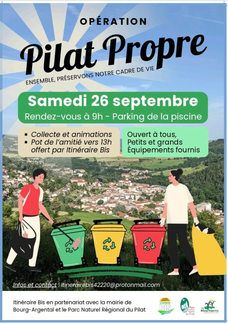 Opération Pilat propre