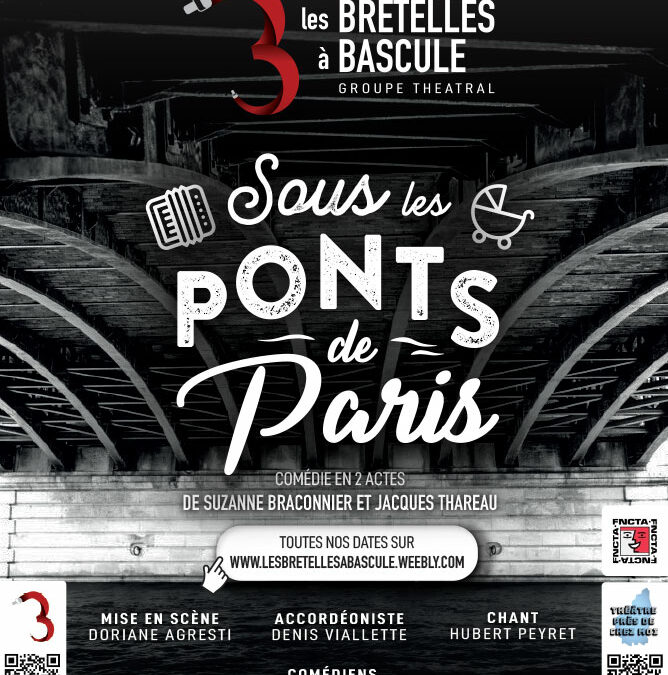 Sous les ponts de Paris