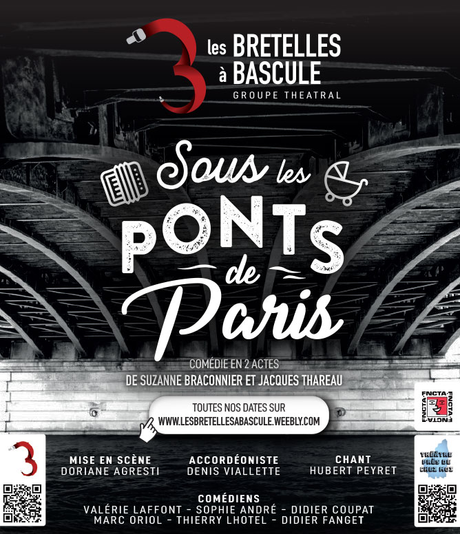 Sous les ponts de Paris