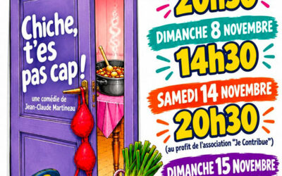 Chiche, t&rsquo;es pas cap !