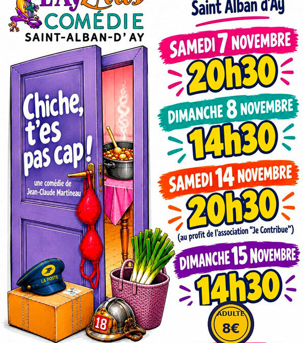 Chiche, t&rsquo;es pas cap !
