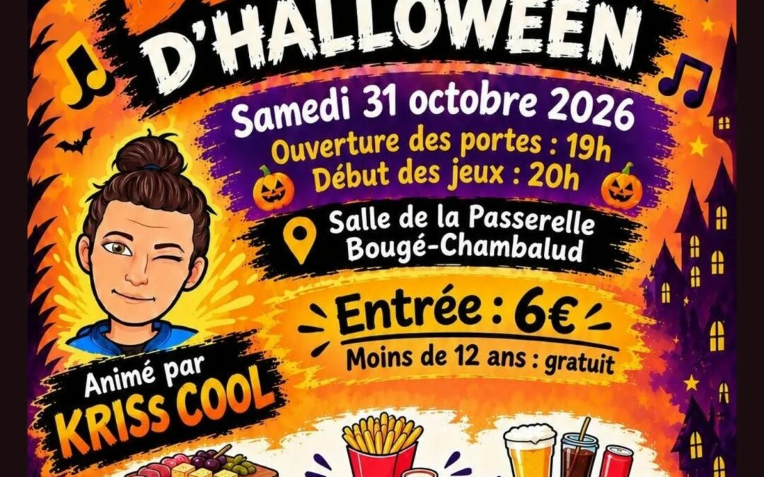 Blind Test spécial Halloween