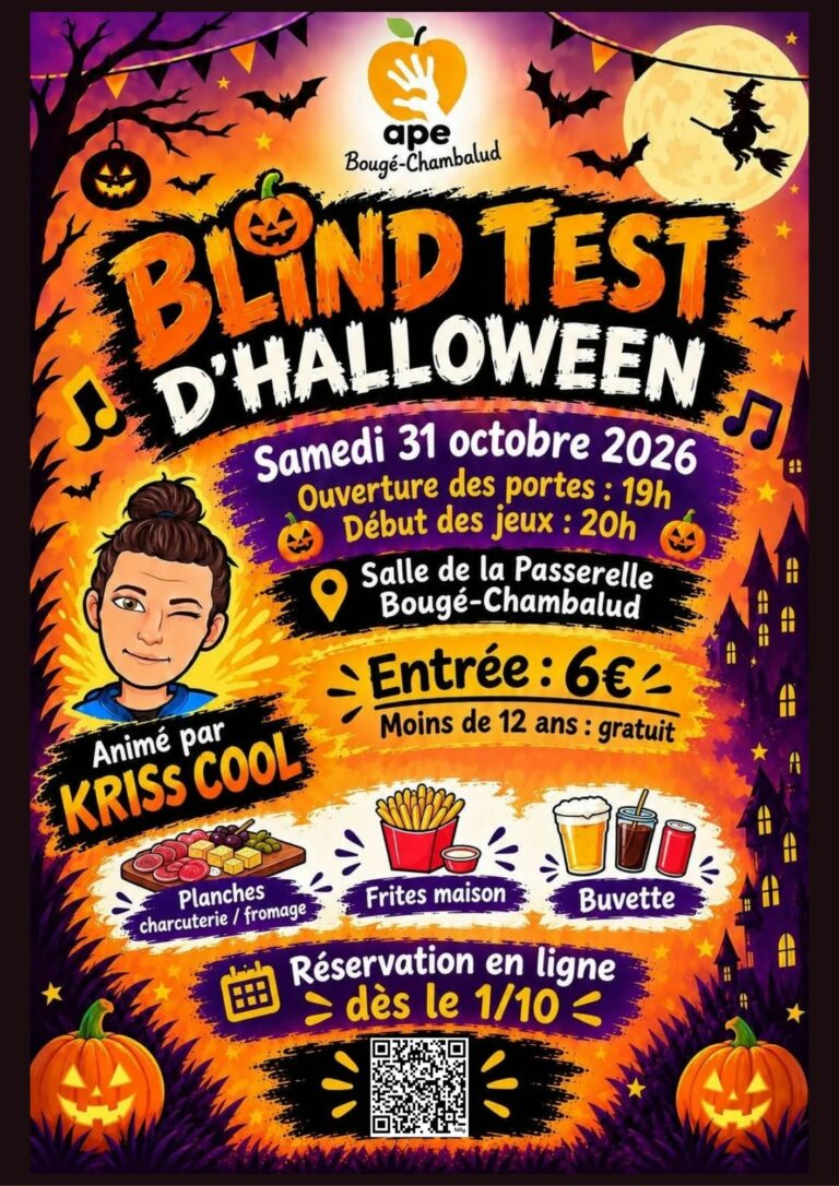 Blind Test spécial Halloween