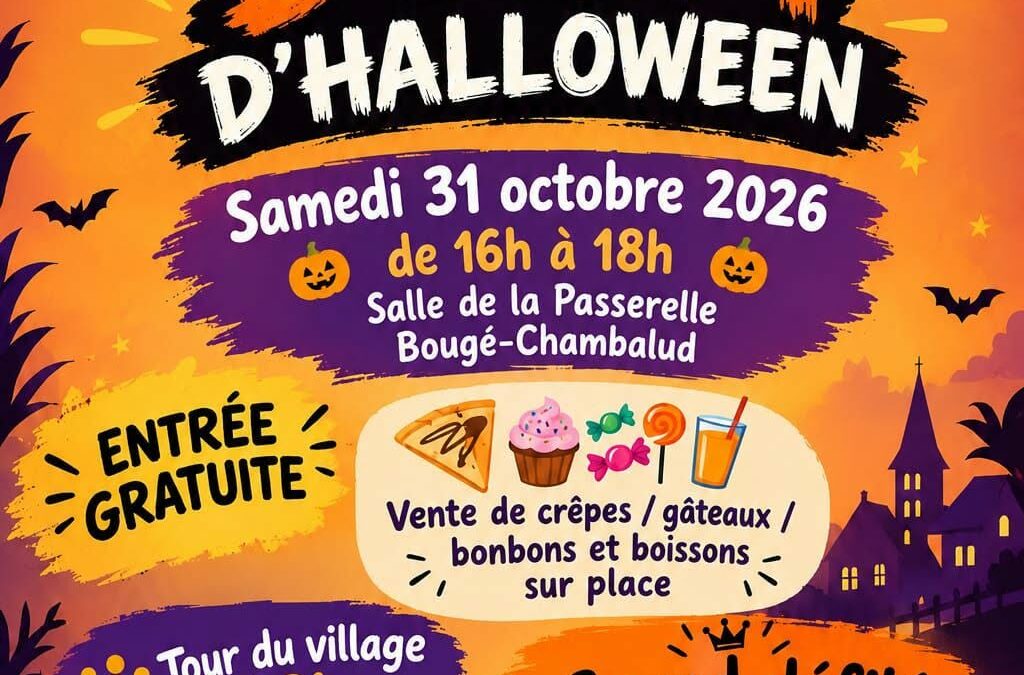Boom d&rsquo;Halloween