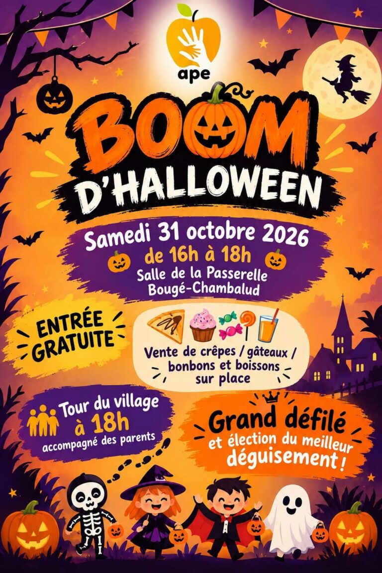 Boom d&rsquo;Halloween