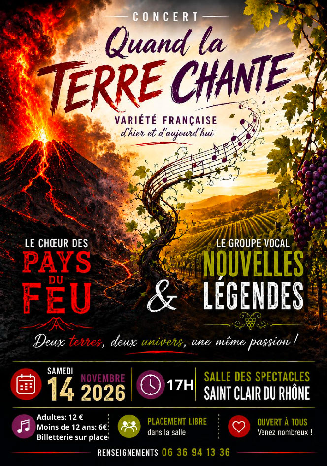 Quand la terre chante