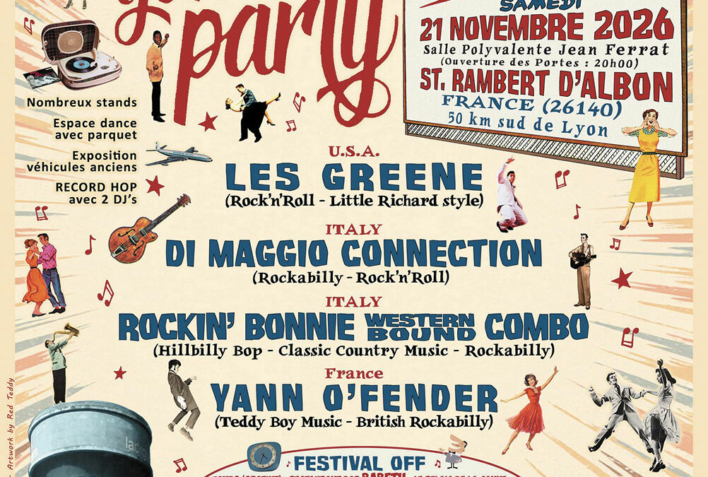 21ème Rockin&rsquo; Gone Party