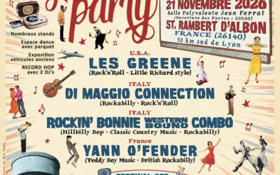 21ème Rockin’ Gone Party