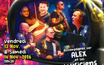 Les Troubadingues en gala