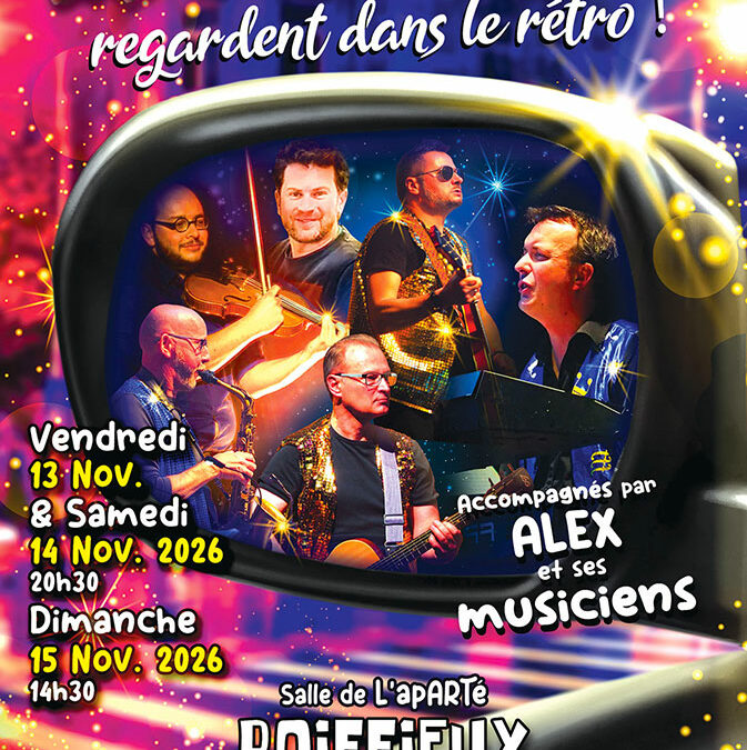 Les Troubadingues en gala