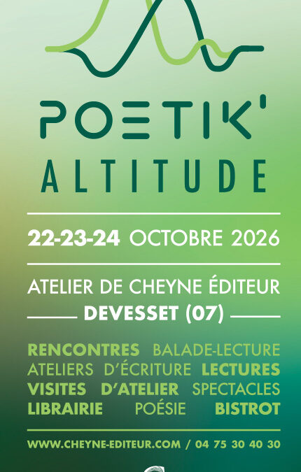 Poetik’Altitude