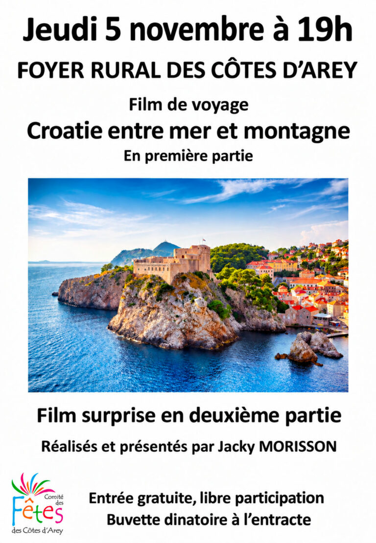 Croatie entre mer et montagne