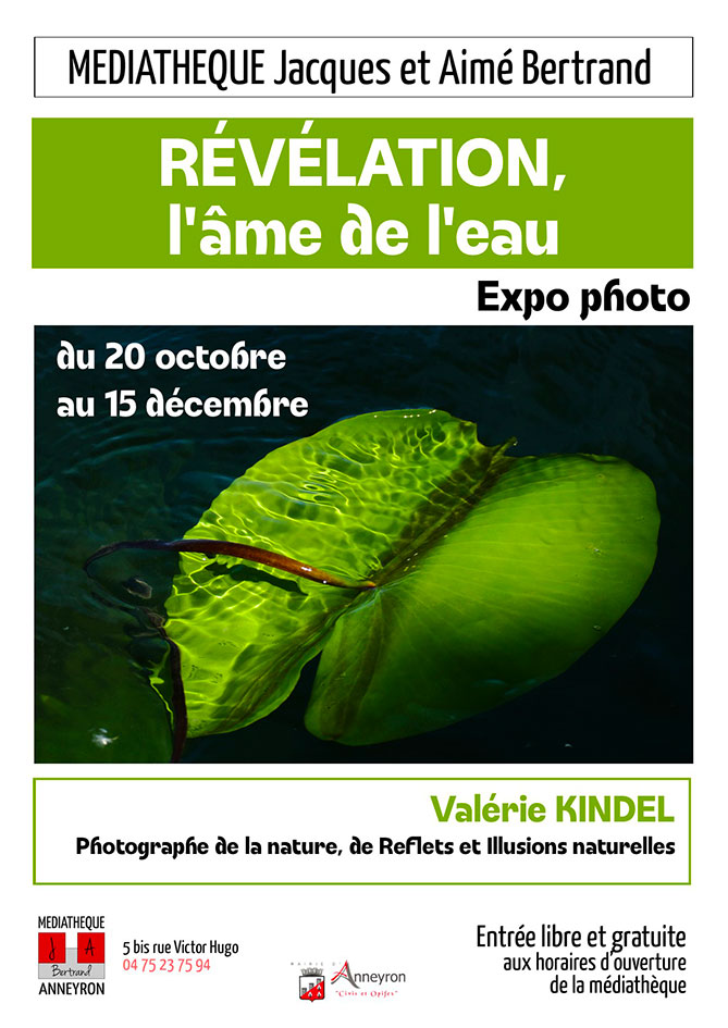 Révélation, l’âme de l’eau