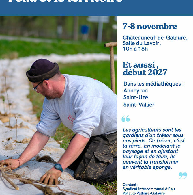 Des agriculteurs engagés pour l’eau et le territoire