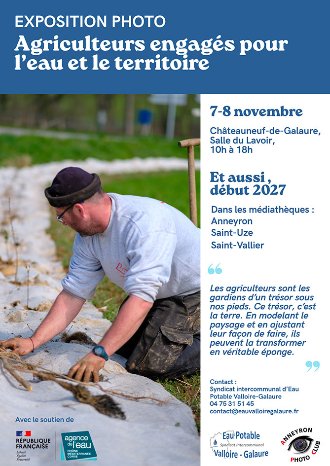 Des agriculteurs engagés pour l’eau et le territoire
