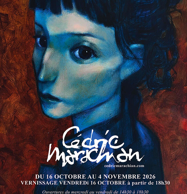 La Galerie Lety vous invite a découvrir le monde de Cédric Marachian